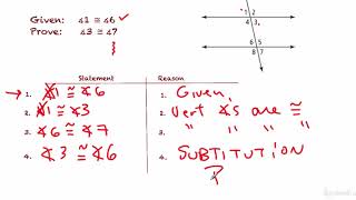 Geometry  Unit 2 Review [upl. by Kcinomod660]