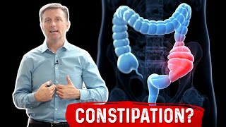 4 Constipation Remedies by Dr Berg That Target Underlying Root Causes [upl. by Kersten]