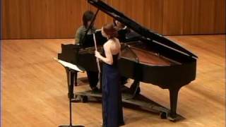 SaintSaens Romance for Flute and Piano [upl. by Crispa]