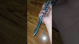 Reprofiled Balisong  Pira of the Yakan Tribe Mindanao Philippines [upl. by Uliram]