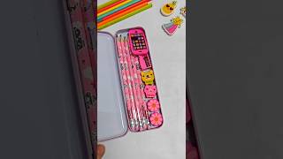 Filling Pencil Case filling 90spencilcaseschoolsupplies youtubepartnershotstiktok [upl. by Ayanal]