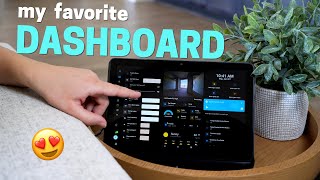 My Dream Smart Home Dashboard Practically PERFECT [upl. by Crichton155]