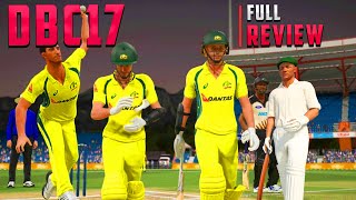 Don Bradman Cricket 17Best Lowend Cricket Game for PC  Fresh Review [upl. by Greg]