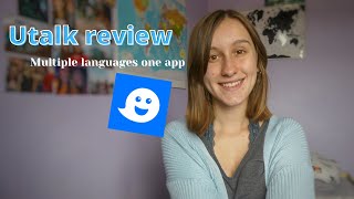 Utalk language app honest review [upl. by Durston]