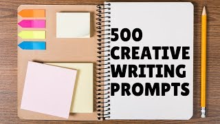 500 Writing Prompts from The Most Dangerous Writing Prompts [upl. by Doolittle]