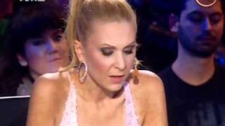 X Factor 3 Greece  Konstantinos  ΣΠΑΣΜΕΝΟ ΚΑΡΑΒΙ Live Show 3 [upl. by Berglund167]