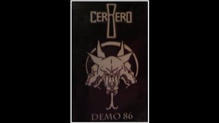 CERBERO  Demo 86 Argentina 1986 [upl. by Phalan]