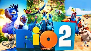 Rio 2 2014 American Animated Movie  Jesse Eisenberg  Rio 2 Full Movie HD 720p Fact amp Details [upl. by Ordnasela437]