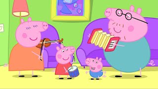 Peppa Pig in Hindi  Myoojikal Instrooments  हिंदी Kahaniya  Hindi Cartoons for Kids [upl. by Iggam455]