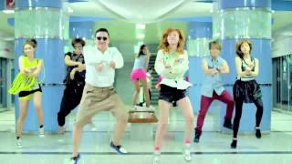 Gangnam Style Backwards HD [upl. by Ennyletak]