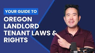 Everything You Need to Know About the Oregon Landlord Tenant Laws and Rights [upl. by Schellens]