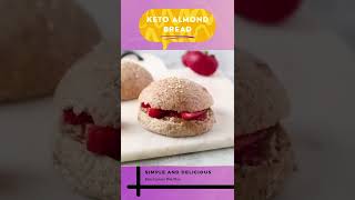 Keto Almond Bread  keto bread almond [upl. by Merp]