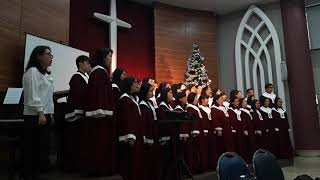 Choir ARISE SHINE FOR THY LIGHT IS COME GRII ENGLISH SERVICE [upl. by Steward]