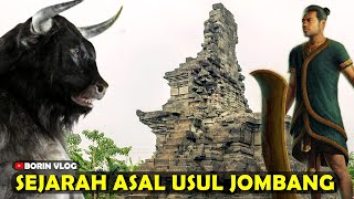 Sejarah Asal Usul Jombang  Legenda Kebo Kicak VS Surontanu [upl. by Honan]