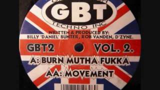 BILLY BUNTER ROB VANDEN amp DZYNE  BURN MUTHA FUKKA [upl. by Assiralc]