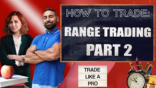 How To Trade Range Trading💥Part 2 False Breakouts amp Confirmation Strategies April 9 LIVE [upl. by Auqenes]