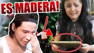 BROMAS CON REGALOS DE NAVIDAD Recopilación de Videos [upl. by Henigman]