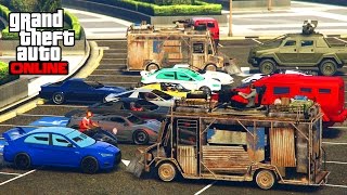 BRAQUAGES GTA 5 ONLINE [upl. by Yonina679]