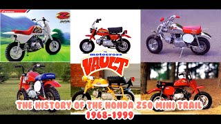 The History of Hondas Z50 Mini Trail From 19681999 [upl. by Yerffoeg]