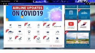 2 Flight Booking Training Videoagents akbartravelsonlinecom [upl. by Zebada]