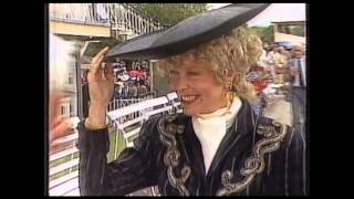 1987 NINE News Report  Melbourne Cup Colour [upl. by Tabbitha]