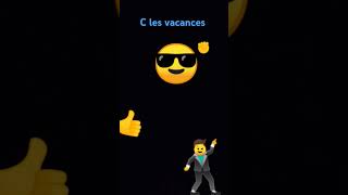 C les vacances [upl. by Sanfred]