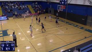 Brockport High School vs Brighton High School Womens Varsity Basketball [upl. by Jochbed]