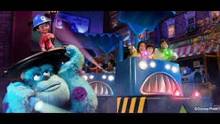 Monster Inc Ride amp Go Seek Tokyo Disneyland [upl. by Valonia]