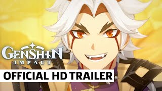 Genshin Impact Arataki Itto Character Teaser Trailer [upl. by Rozina]