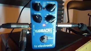 TC Electronic Flashback Delay  My 10 Favorite Sounds [upl. by Acirrej]