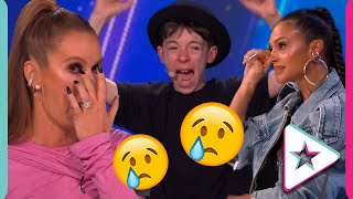 Amazing Kid Magician with Autism on BGT 2023 Gets Emotional [upl. by Harim445]