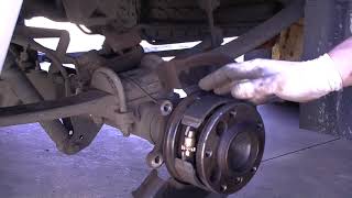 Mercedes Sprinter Rear Brakes PART 1 [upl. by Cherry]