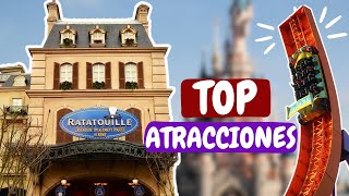 🎢 Estas son las MEJORES ATRACCIONES de DISNEYLAND PARIS en 2023 [upl. by Herson715]