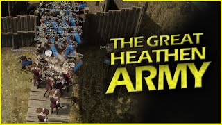 Anvil Empires Major PVP Battle Involving The Heathen Army [upl. by Enrico]