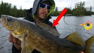 The ONLY Technique You Need  Ontario Walleye Fishing [upl. by Attevad574]