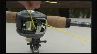 How to Spool a Baitcast Reel [upl. by Caresa528]