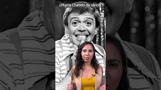 ¿Chabelo muere de cáncer [upl. by Cirderf]