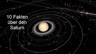 10 Fakten über den Saturn [upl. by Christal]