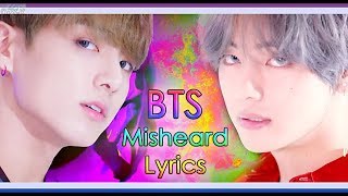 BTS Misheard Lyrics  Try Not To Laugh  Ultimate Edition [upl. by Yaron]