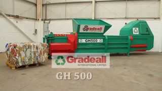 GH 500 Large Baler  500Kg Horizontal Baler [upl. by Helbonia]