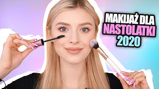 Makijaż dla NASTOLATKI 💄 2020 [upl. by Ruomyes]