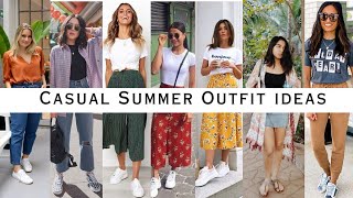 Casual Summer Outfit ideas  Summer Outfit for girls women with names  cool summer outfit [upl. by Yrrac]