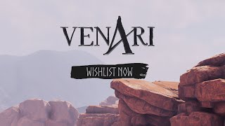 VENARI  Escape Room Adventure  WISHLIST NOW on Steam [upl. by Lindie17]