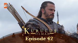 Kurulus Osman Urdu I Season 6  Episode 42 [upl. by Inek]