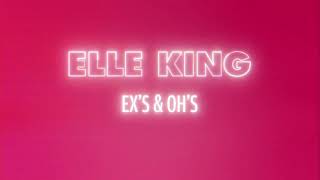 Elle King  Exs amp Ohs Lyrics ❤ Love Songs [upl. by Bigler]