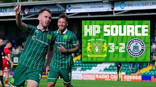 HP Source  Yeovil Town 32 Eastbourne Borough [upl. by Carmelina]