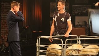 World Record Sheep Shearer Ivan Scotts shows Ryan how its done  The Late Late Show  RTÉ One [upl. by Marketa167]