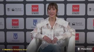 Premios Platino 2022  Entrevista a Almudena Amor [upl. by Idleman591]