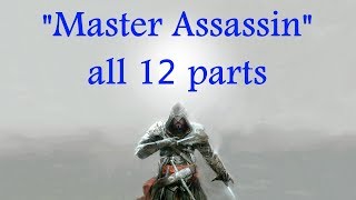 quotAssassins Creed Revelationsquot walkthrough 100 sync All 12 parts for quotMaster Assassinquot [upl. by Klusek]