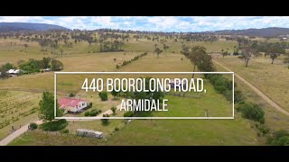 Armidale Real Estate  440 Boorolong Road ARMIDALE [upl. by Care]